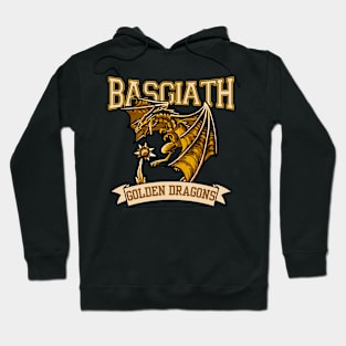 Basgiath Golden Dragons Hoodie